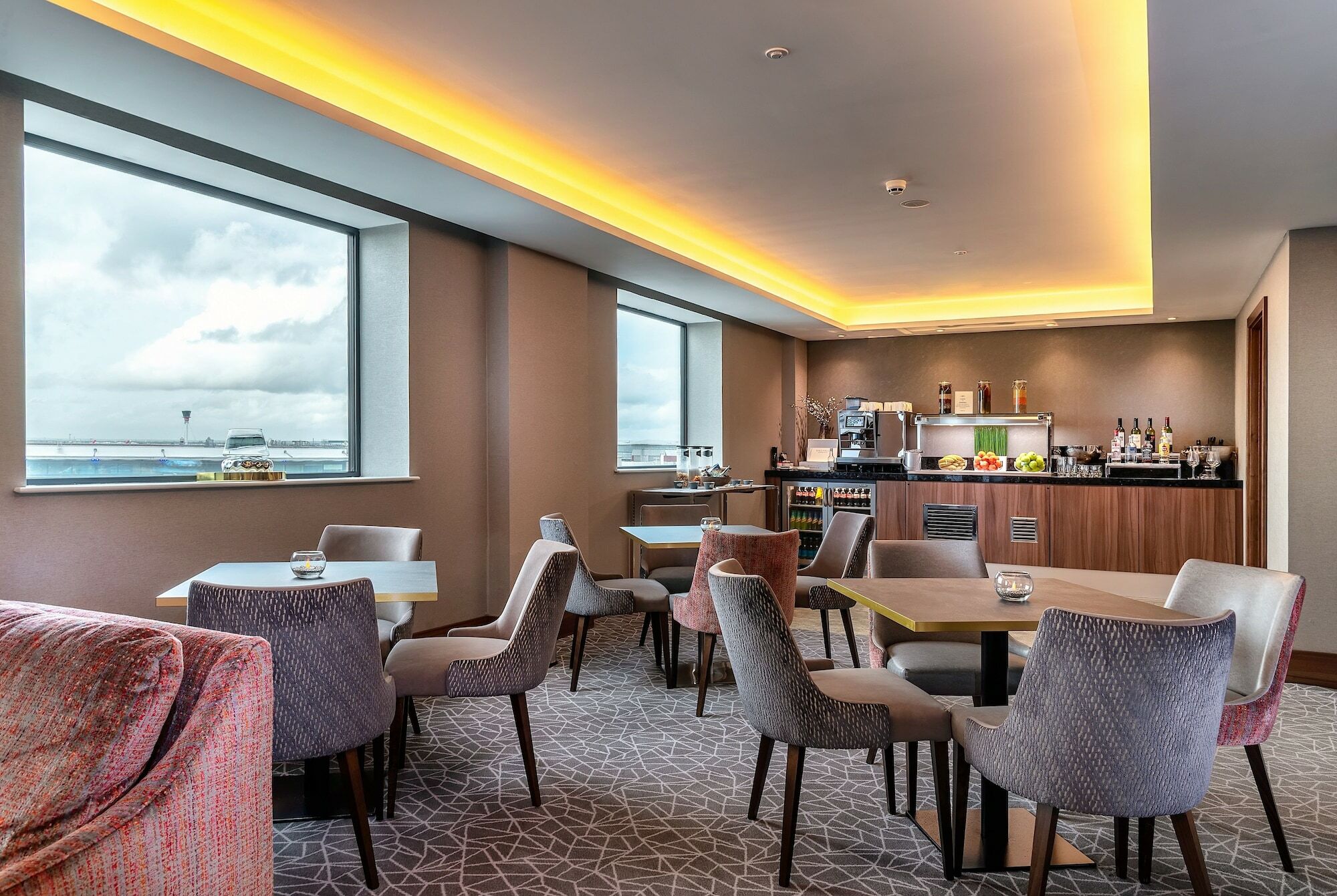 Crowne Plaza London Heathrow T4 By Ihg Hotel Hillingdon Exterior foto